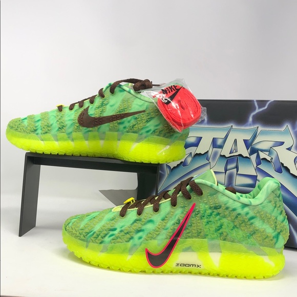 Nike Ja 3 Halloween Confirmation Sample HV9923-700 Men’s Shoes - Size 10 main image 9